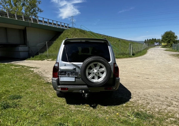 Mitsubishi Pajero cena 38000 przebieg: 196000, rok produkcji 2006 z Żywiec małe 436